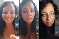 Amica che ascolta e che legge...