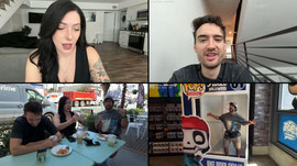 ARTKINS LA ADVENTURES ⭐ DAY 1 ⭐ A WEEK OF FRIENDS & FUN ⭐ @misterarther