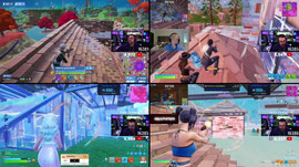 WATCHING FNCS DIV CUP 🏆 PETERBOT POV 😁 CLIX x MRSAVAGE 👀 IS MONGRAAL PLAYING!? 😮