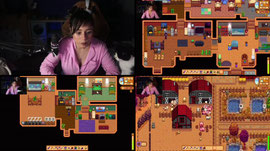 (ESP) Holaaaa!!🔥​Castigo pijama rosa + hablar como pija. // Stardew valley cap 5