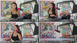 dj party with party