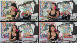 dj party with party