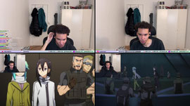 🎮 REPRISE DE LA SEMAINE ⚔️ SAO SAISON 2 EPISODES 4, 5 ET 6 🔫 (!clip)(!patreon)(!site)