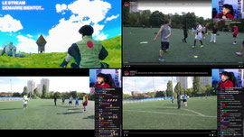 🚨DEBRIEF DU LIVE FOOT puis impro (live secret nocturne)✨!rubis !patreon !insta