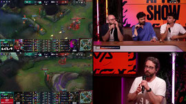 LEC SUMMER SPLIT - NAVI vs FNC | GX vs G2 - W5D4 - BO3