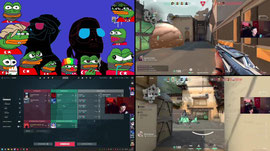 COACHING KDAVRE SQUAD CUSTOM VS BRAMZ  !kc !content