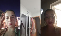 Vamos conversar enquanto eu...