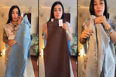 CHICAS SET DE JEAN DESFLECADO
