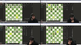1V1 CONTRE @Rebeudeter AUX ÉCHECS !discord !programme !recru
