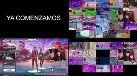 VIEWING PARTY DIVISION PRACTICE (OPEN DE UN DIA) !audios