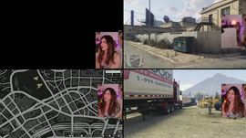 Watching Trailers & GTA V (DAY 7) 🌸 | @marzzzzy !socials !fractal