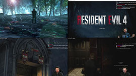 RE4 AND THEN FRIENDSLOP WITH THE FREEKZ HOP INNNNNNNNN
