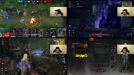 en trio avec Ripp et Ismet mage open