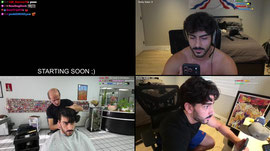 💈GETTING HAIRCUT AT RANDOM BARBER💈BUYING TV AFTER💈25 YEAR OLD KID💈EXPLOSIVE CONTENT💈| !discord !tiktok !xcom