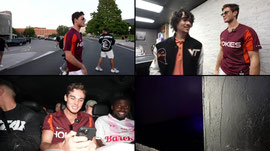 College tour stop 5 @ Virginia Tech
