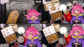 [ASMR] McCrelly MUKBANG!! ~ 🍟♡