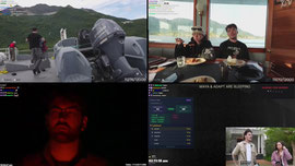🏔️ ALASKA MARATHON 🐻 NOT GEO 2 w/ @Maya 🫎 DAY 3  🐺 ELECTRIC CONTENT 🏔️