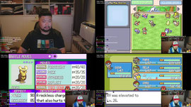 ASH KETCHUP VS. ELITE 4 REMATCH !nuzlocke !levelcap