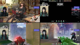 sub for a balloon and see how long u can hang on the wall :3 choicer voicer tomorrow and maybe skyrim rp <3