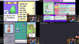 ASH KETCHUP VS. ELITE 4 REMATCH !nuzlocke !levelcap