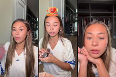 grwm for Jshock date stream