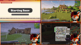 Minecraft Time with the Bois~ | Minecraft! w/Juno, You & Crew! | !wishlist !socials !dc | [18+]