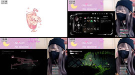 🌈【顔出し】珊瑚殻を探して新エリア突入ー！🌹 シルクソング #20