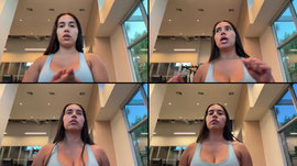 omg my gym crush is finally here chat!