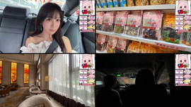 【🇹🇼Japanese Girl Solo Nonstop Taiwan Trip Stream Finale】台北で女子一人ノンストップ旅配信🐈櫻花妹獨自去台灣旅行做馬拉松直播🍽[Taiwan->Japan]