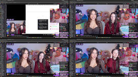💗 back home, come say hiii 💗 movie night tomorrow !wishlist !sub