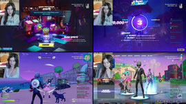 [DROPS] Fortnite! K&M with long nails.
