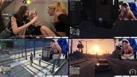 Boobas out for Dolly-dolly partons soul flies into gtarp-!socials !discord !SUB