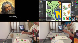 arts & crafts day yipe