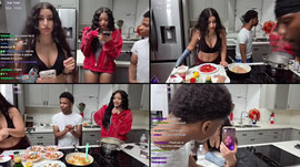 🧠 TEACHING DAVEON HOW TO COOK 😭 with Rae 🧠 Collab w/ FunnyMike soon 👀🚨