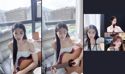 无美颜无声卡。