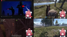 めあたむとレオン代表RUST鯖に向けてちょっと触る～