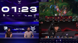LCK PLAY-INS - KT vs BRO, WIN = PLAYOFFS - ROUND 1 - BO5