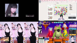 0826 무스비 먹방/ASL F조 눈스타/케이대 대대적 2부/늑스패치(멧챠카멜레온 공방 살짝)/미니미션/vs시청자(feat.개쌤 피드백