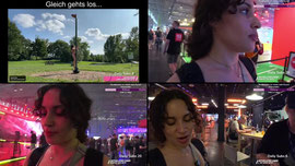 soziales Experiment - Gamescom Tag 1