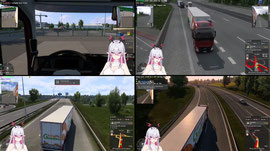 🤠 DRIVING EUROPE IN BIG TRUCK 🤠 !socials