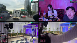 [팀진우]워터밤 드론 세팅 준비!