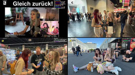 Gamescom IRL mit @lostkittn YIPPIE !Gamescom !plan !Streampause