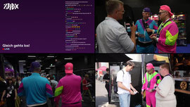 Mit @zarbex auf der Gamescom 2026
