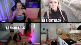 [LIVE] Broke my back..