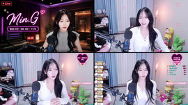 [음비]노래 불러드립니당!!!!❤️🔫 민지  라이브😍