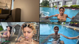 Kerala 🇮🇳 Last day - pool stream
