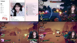 흐예나x땡지x수힛x애교용~~ 행배   [수니그룹 게임즈]