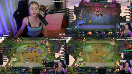 [LIVE] Broke my back..