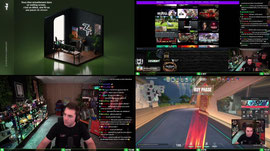 ZEVENT J-8 - ENTRAINEMENT car on joue sur la scène des VCT samedi aprem - On a lancé la chaine Twitch !247 -