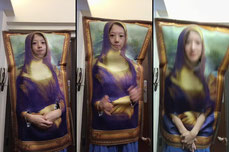 中元普渡，我先來個蒙娜麗莎拉普渡